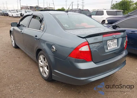 2012 Ford Fusion Se z USA, uszkodzony, nr VIN 3FAHP0HA5CR211779